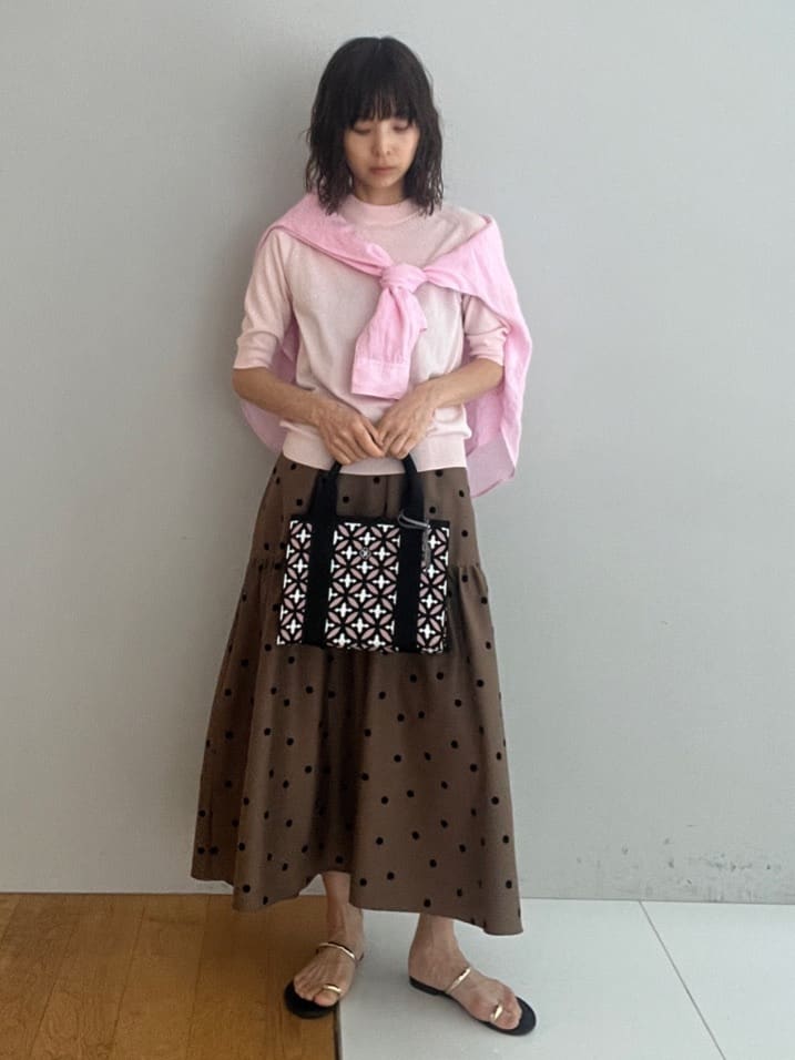 misaさんの「DRESSTERIOR｜【人気定番/ウォッシャブル】ガーメントダイラミーシャツ」を使ったコーディネート