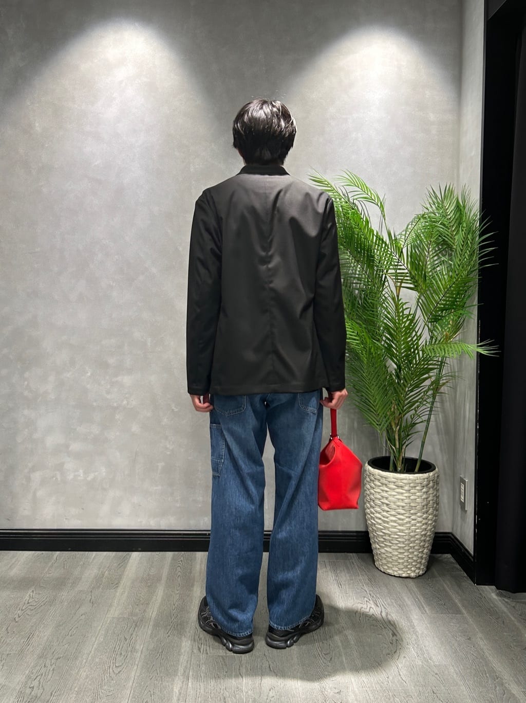 ruiさんの「TAKEO KIKUCHI｜【ON／OFF兼用】CARREMANファブリック ノーカラージャケット」を使ったコーディネート