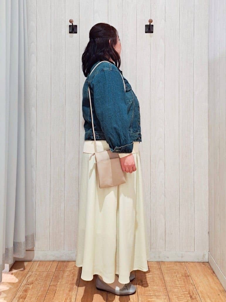 kotomiさんの「SHOO･LA･RUE｜【SHOO・LA・RUE DENIM】羽織るだけでこなれる　オーバーサイズデニムジャケット」を使ったコーディネート