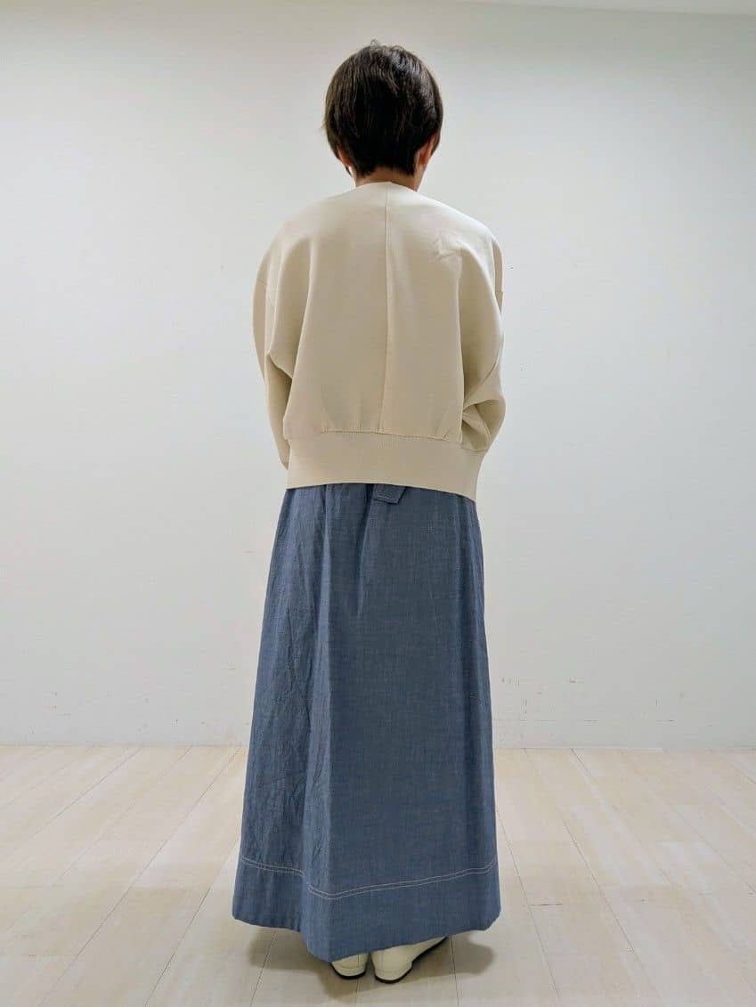 nishiさんの「Reflect｜ダブルジップライトブルゾン」を使ったコーディネート