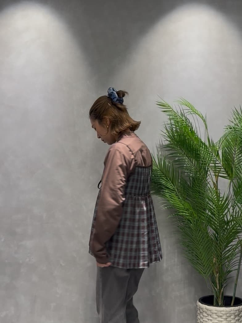 s___sさんの「TAKEO KIKUCHI｜ハイゲージ モックネックＴシャツ」を使ったコーディネート