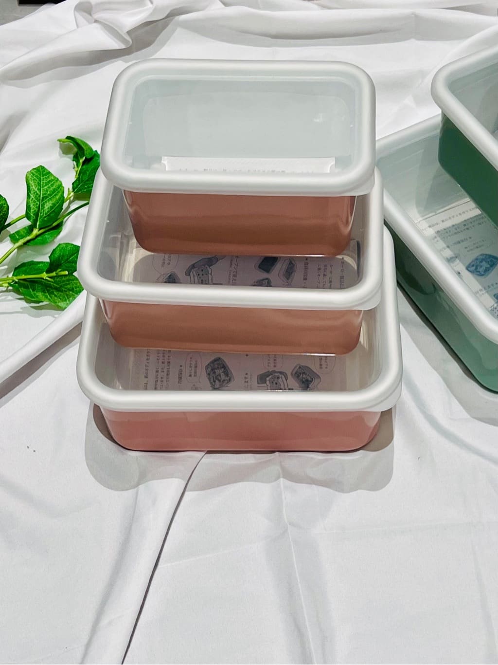 nagiさんの「212 KITCHEN STORE｜富士ホーロー深型角容器 PK S ＜212Kオリジナル＞」を使ったコーディネート