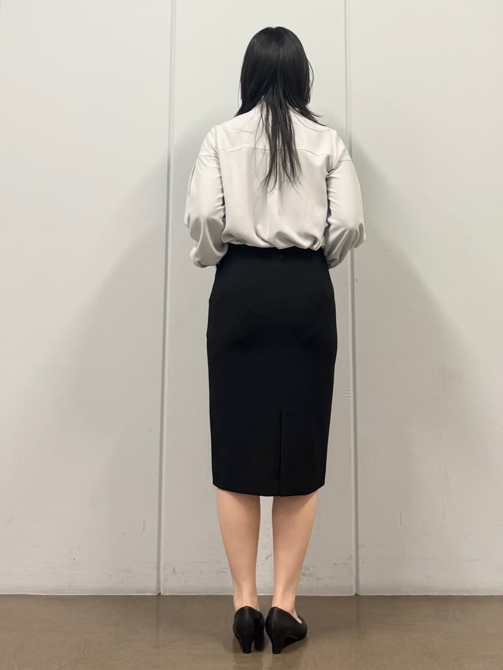 mizukiさんの「INDIVI｜【通勤スーツ／洗える】ストレッチテーラードカラージャケット」を使ったコーディネート