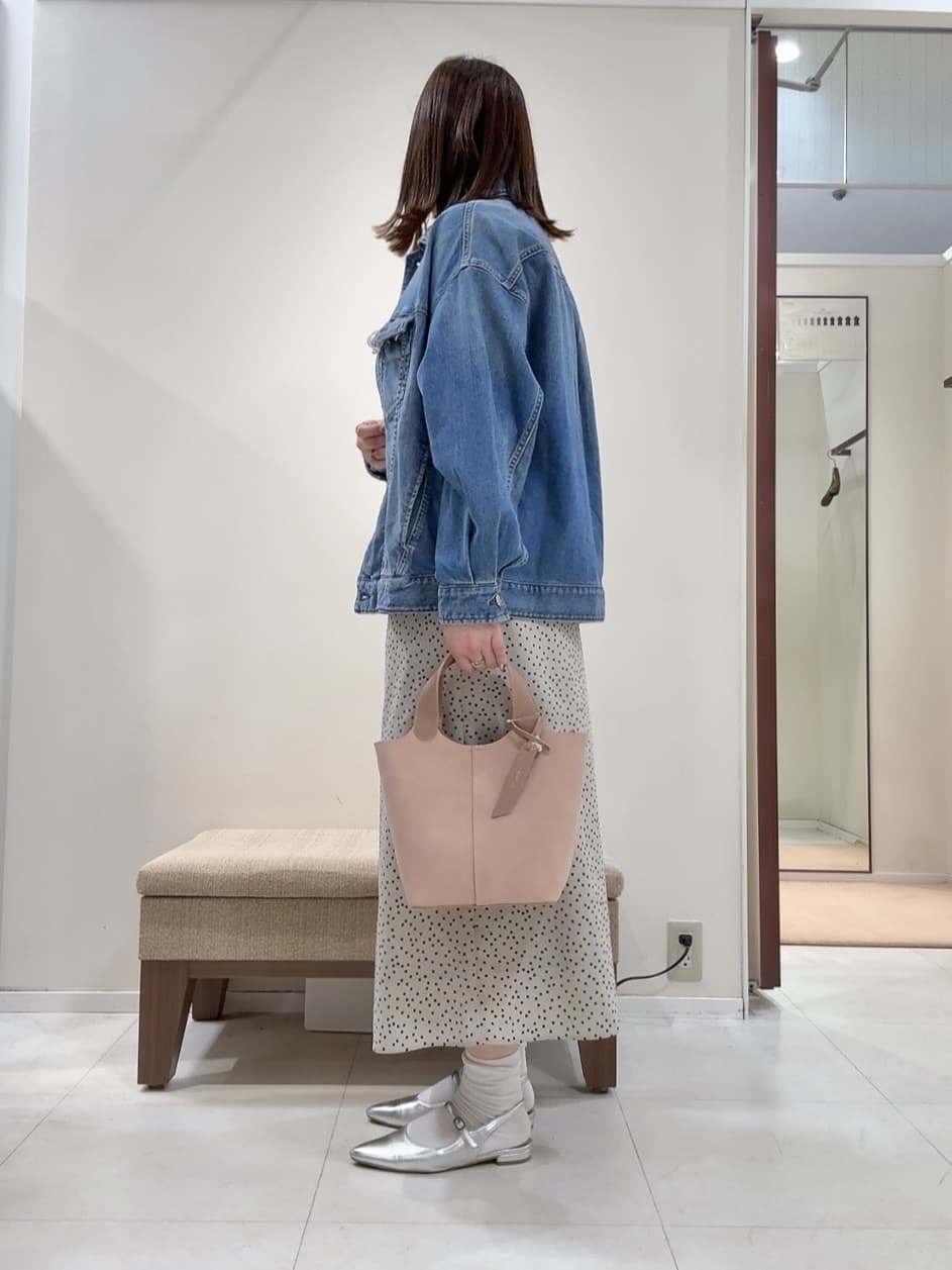 YUIさんの「UNTITLED｜【Healthy DENIM】別注Bran／デニムジャケット」を使ったコーディネート
