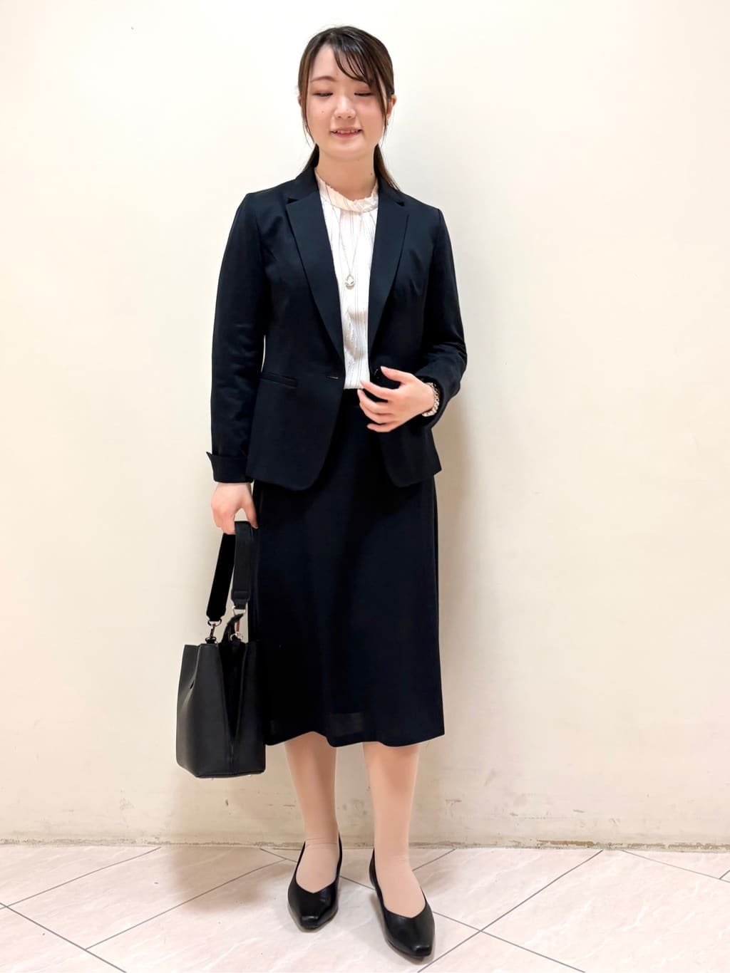 mikiさんの「Reflect｜【SS-4Lサイズ／UVカット／接触冷感】匠ジャケット／ベーシックテーラード」を使ったコーディネート