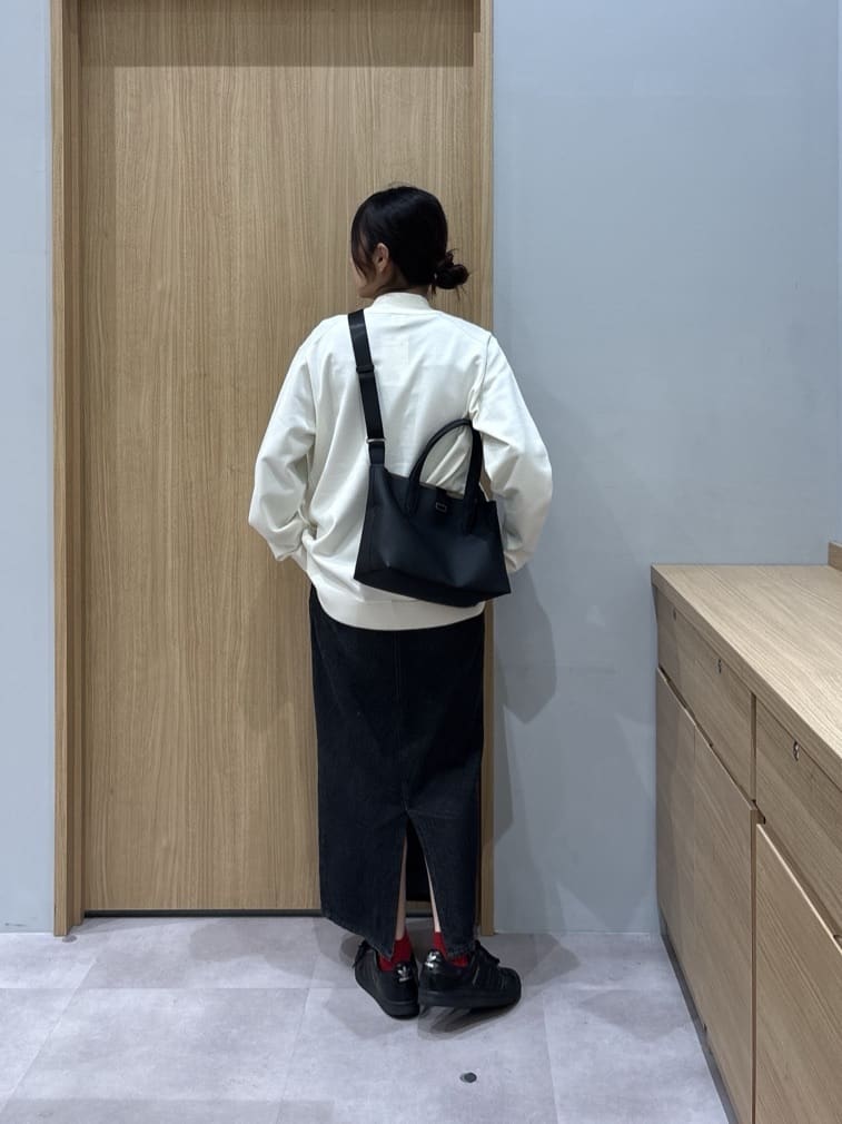 よぴさんの「TAKEO KIKUCHI｜ジップアップ 鹿の子 ニット」を使ったコーディネート