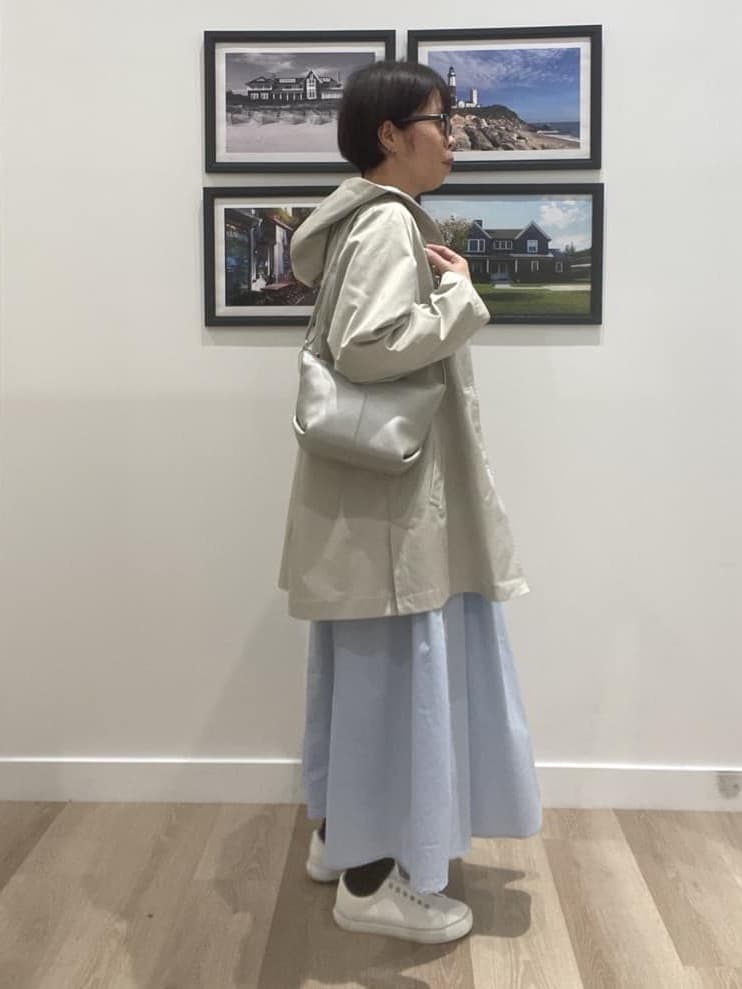 Naoさんの「Dessin｜【洗える】バイカラーデザインニット」を使ったコーディネート