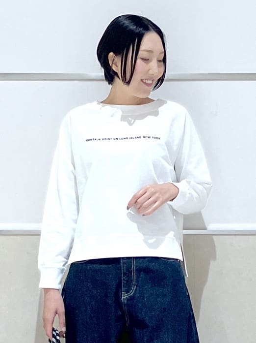eriko さんの「Dessin｜【ユニセックス/2WAY】リバーシブルデニムジャケット」を使ったコーディネート