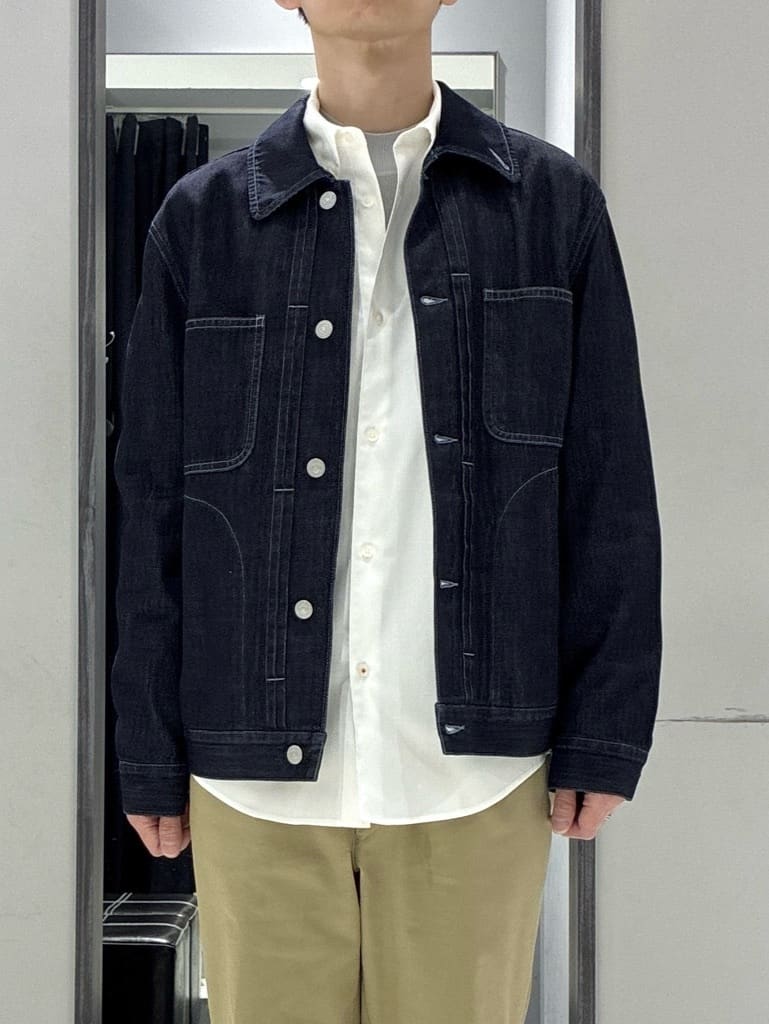 わいずみさんの「TAKEO KIKUCHI｜【BOWLER HAT LABEL】エクスプローラー Gジャン」を使ったコーディネート