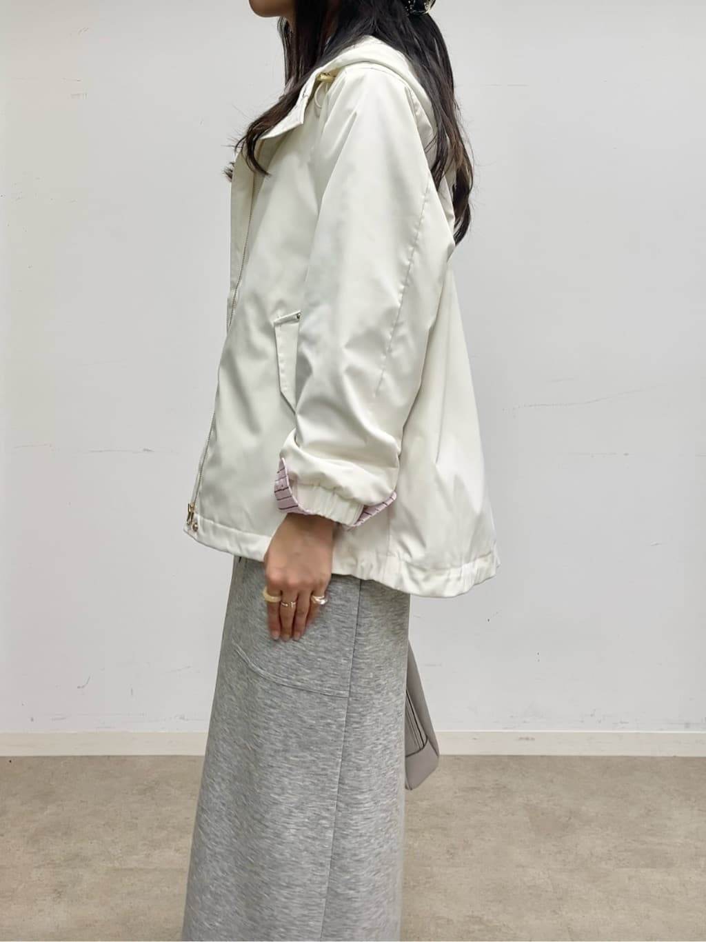 cotaniさんの「SHOO･LA･RUE｜【軽量/高レビュー】見た目よりもたっぷり入る ふわっと軽い3層ショルダー」を使ったコーディネート