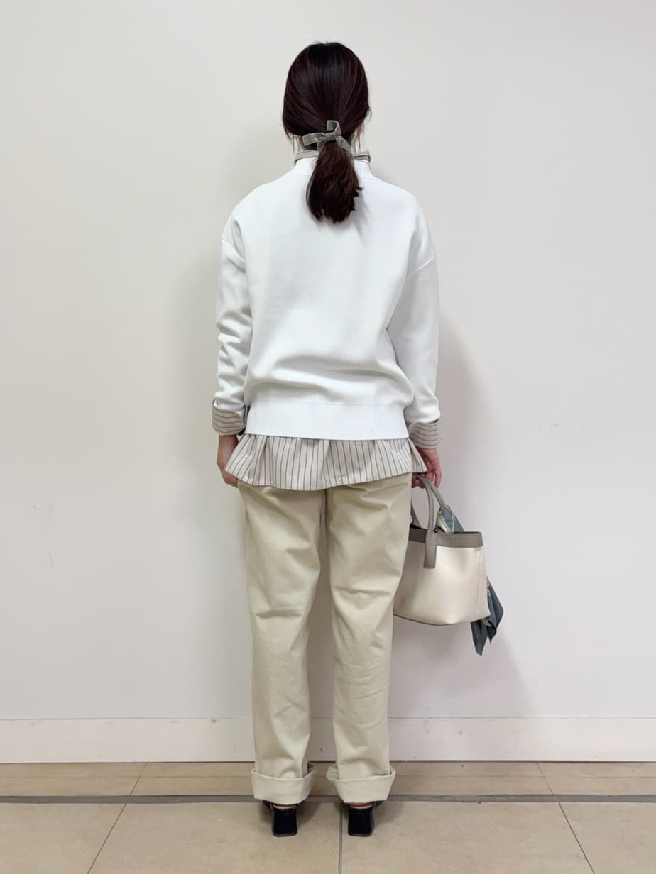 asamiさんの「UNTITLED｜【洗える】ミラノリブニット」を使ったコーディネート