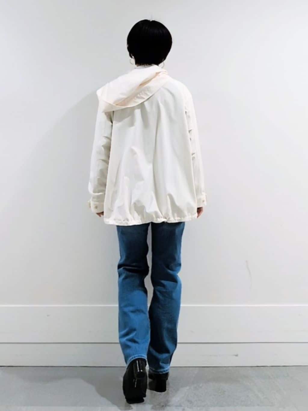 ミズタさんの「UNTITLED｜【洗える/はっ水】リラクシーマウンテンパーカー」を使ったコーディネート