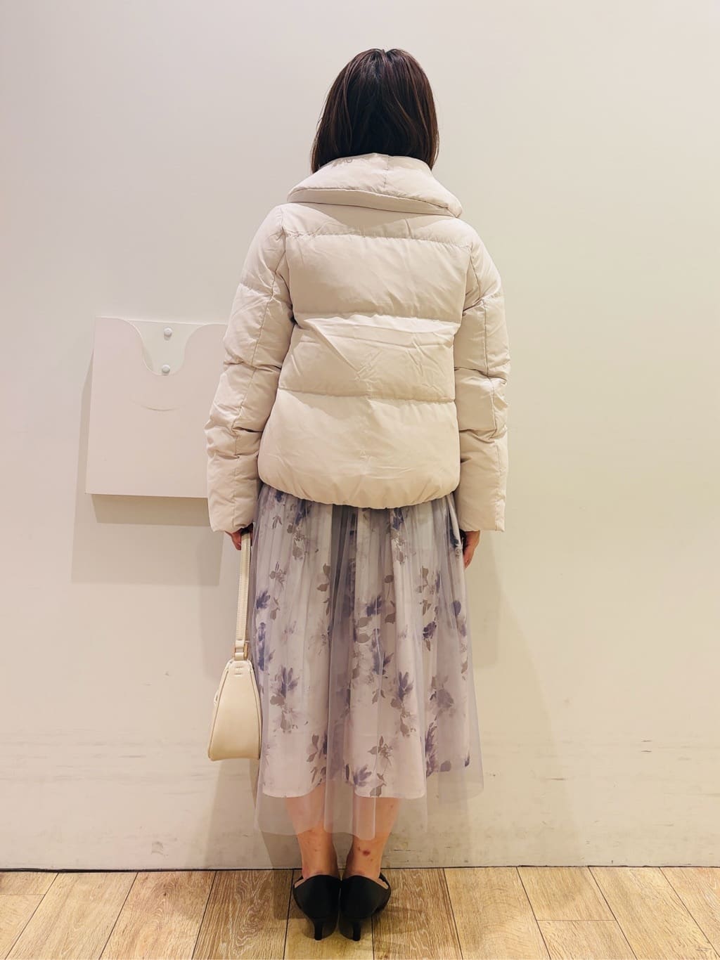 YUKOさんの「index｜KAWADAダウンショートコート【撥水／洗濯機OK／静電気防止裏地】《XS～LL》」を使ったコーディネート