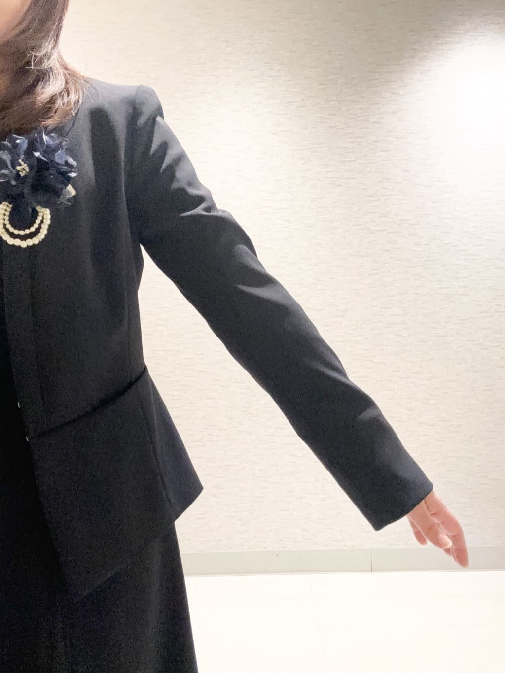 yuさんの「COUP DE CHANCE｜【手洗い可／日本製】ベルト付フレアーワンピース」を使ったコーディネート