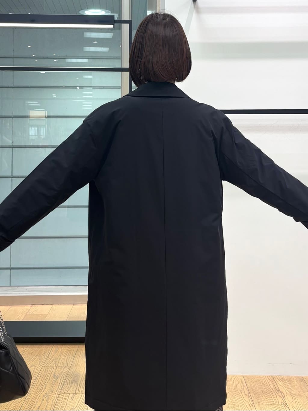 asamiさんの「INDIVI｜【洗える／SETUP可能】ジャカードニット プリーツスカート」を使ったコーディネート