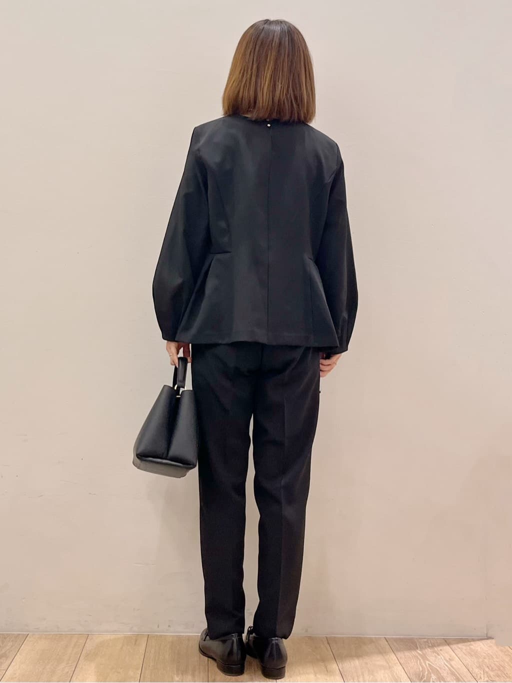 kcさんの「OPAQUE.CLIP｜ガラスパールロングネックレス」を使ったコーディネート