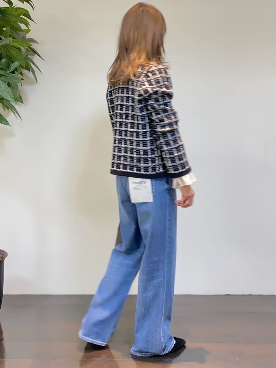 tomoさんの「UNTITLED｜【TORRAZZO DONNA】ツイードコットンカーディガン」を使ったコーディネート