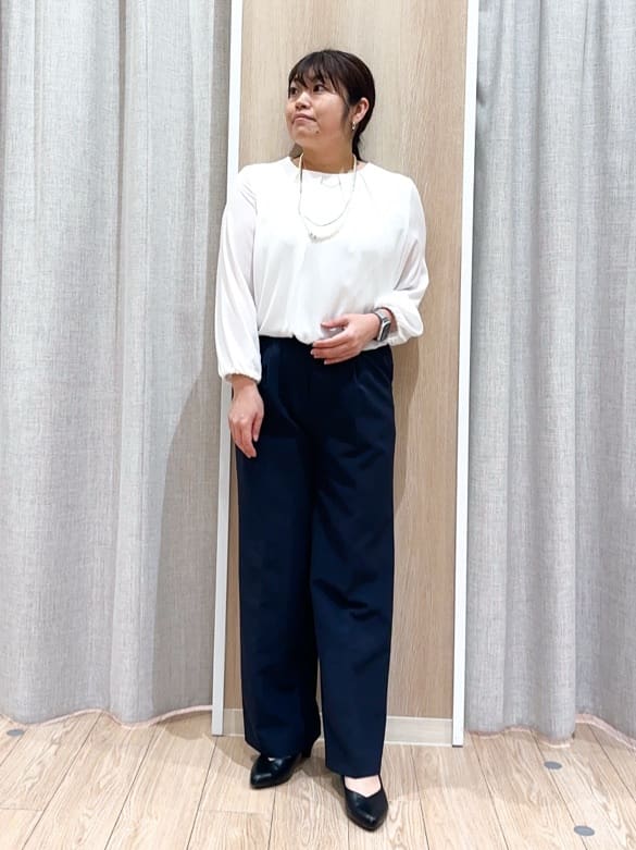 naoさんの「grove｜【ハレの日・通勤】きちんとからカジュアルまで着回せる、ミドル丈ツイードジャケット」を使ったコーディネート