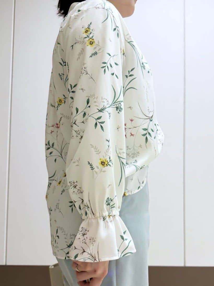Rikoさんの「INDIVI｜【新作褒められパンツ】快温ワイドパンツ」を使ったコーディネート
