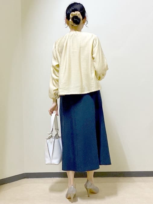  beni_gingerさんの「Reflect｜【ライトアウター／ゆったり羽織れる／気軽な羽織りに◎】ライトブルゾン」を使ったコーディネート