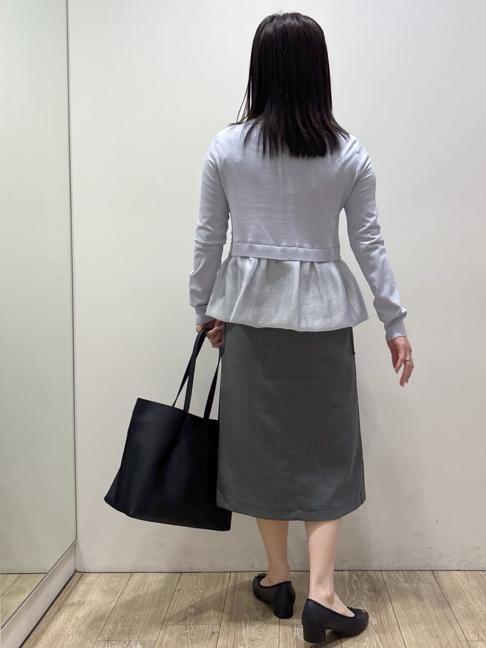 mameさんの「index｜撥水トレンチコート【洗濯機OK／花粉対応】《XS～3L》」を使ったコーディネート