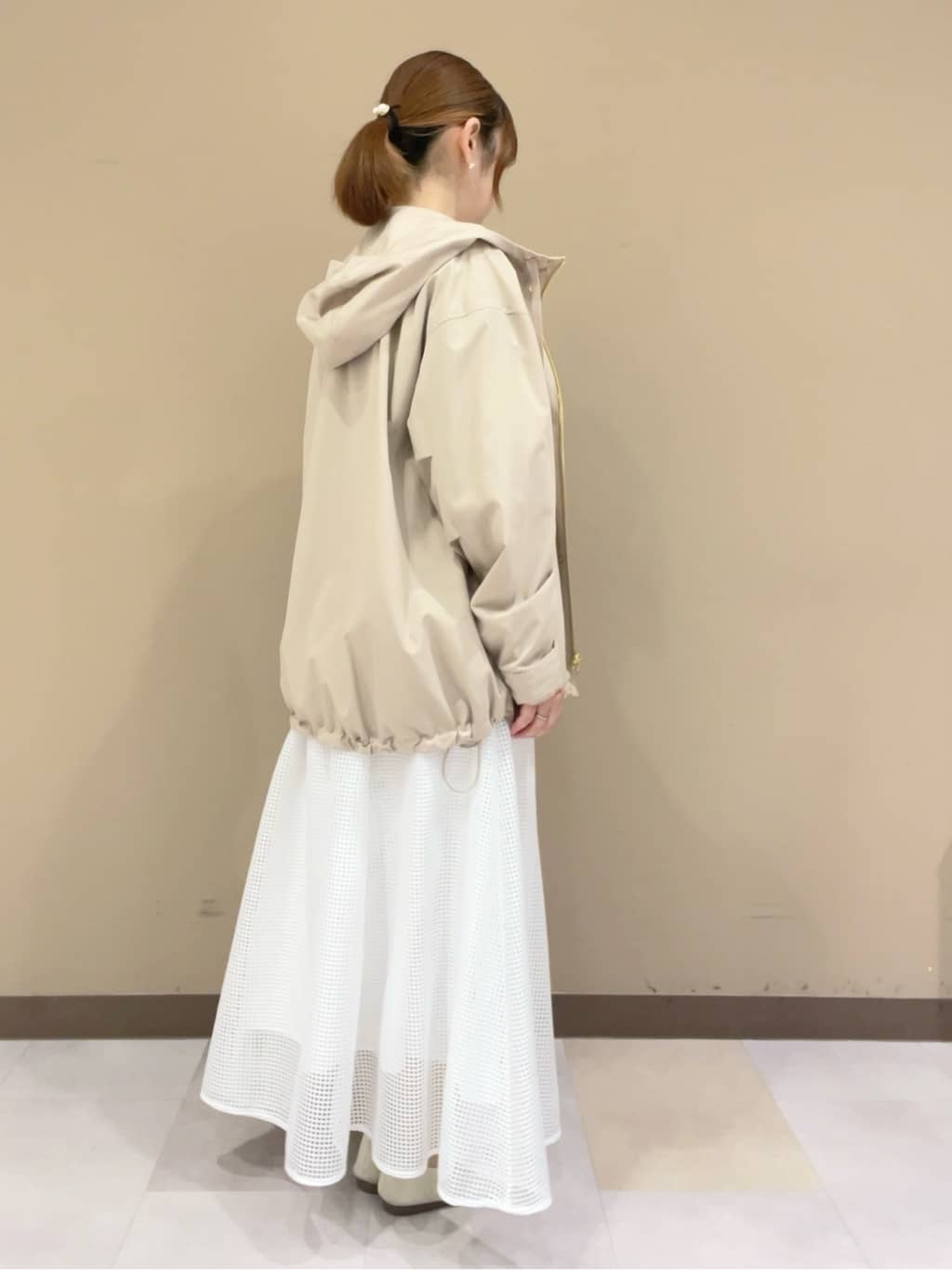 Tomoさんの「UNTITLED｜【洗える/はっ水】リラクシーマウンテンパーカー」を使ったコーディネート
