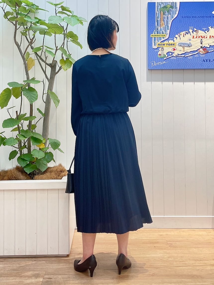 mikaさんの「Dessin｜ジョーゼットワンピース」を使ったコーディネート