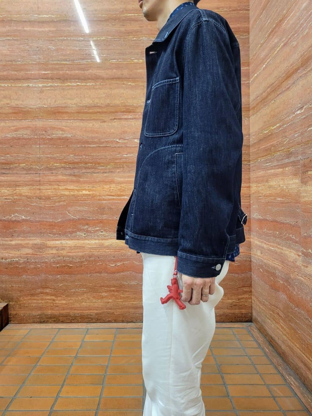 piroyaさんの「TAKEO KIKUCHI｜【BOWLER HAT LABEL】エクスプローラー Gジャン」を使ったコーディネート