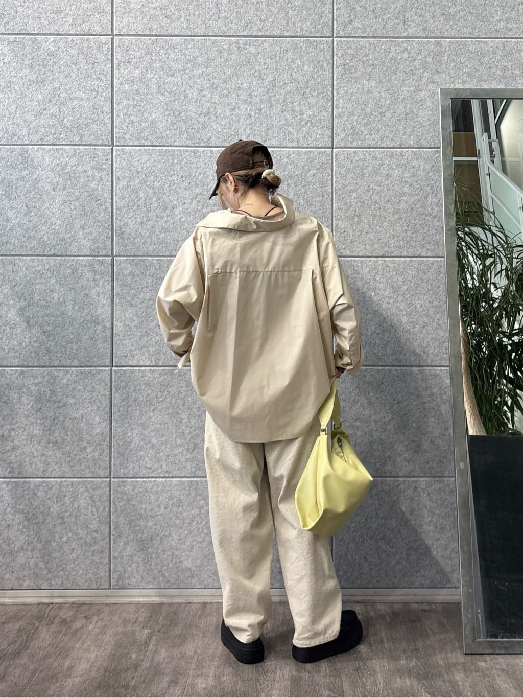 kotakiさんの「INDIVI｜Timeless｜ビッグポケットフォルムシャツ【接触冷感】」を使ったコーディネート