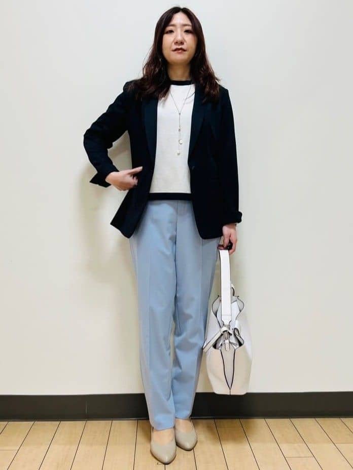 miiiさんの「Reflect｜【SS-4Lサイズ／UVカット／接触冷感】匠ジャケット／ロングテーラード」を使ったコーディネート