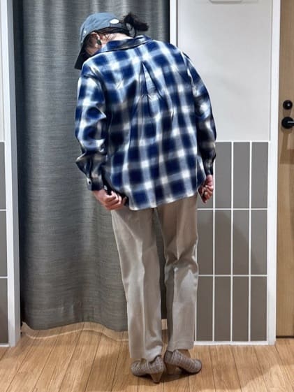 よっしーさんの「grove｜【カセット服】リネンライク ペプラムビスチェ」を使ったコーディネート