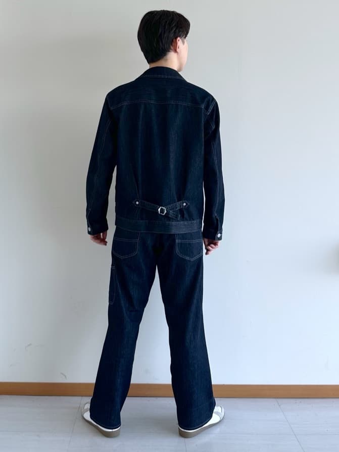 イッシーさんの「TAKEO KIKUCHI｜【BOWLER HAT LABEL】エクスプローラー Gジャン」を使ったコーディネート