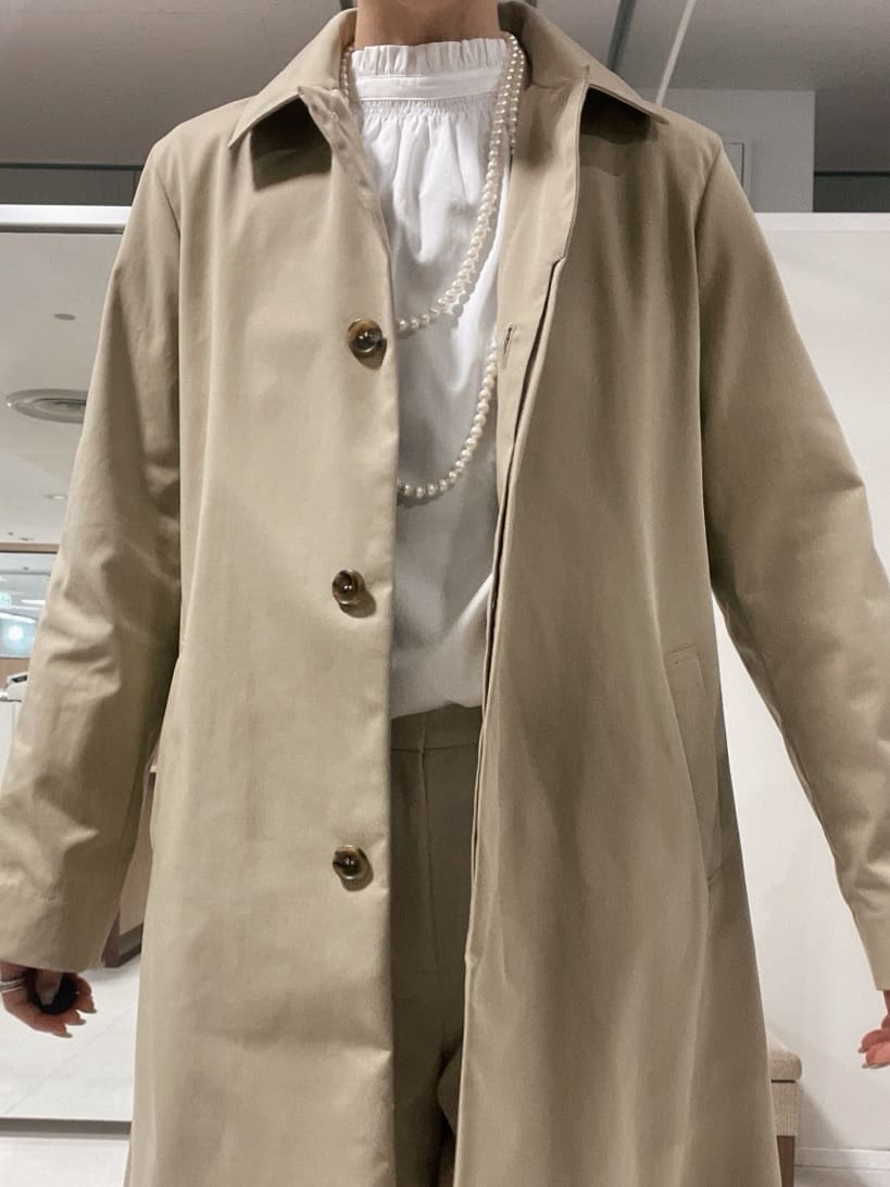 IWAMOさんの「UNTITLED｜【新色追加/接触冷感/セットアップ可】エアリー ワイドパンツ」を使ったコーディネート