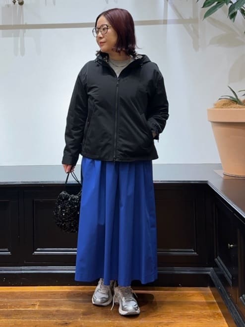 Asamiさんの「DRESSTERIOR｜◆ウォッシャブルコットンカシミヤプルオーバーニット」を使ったコーディネート