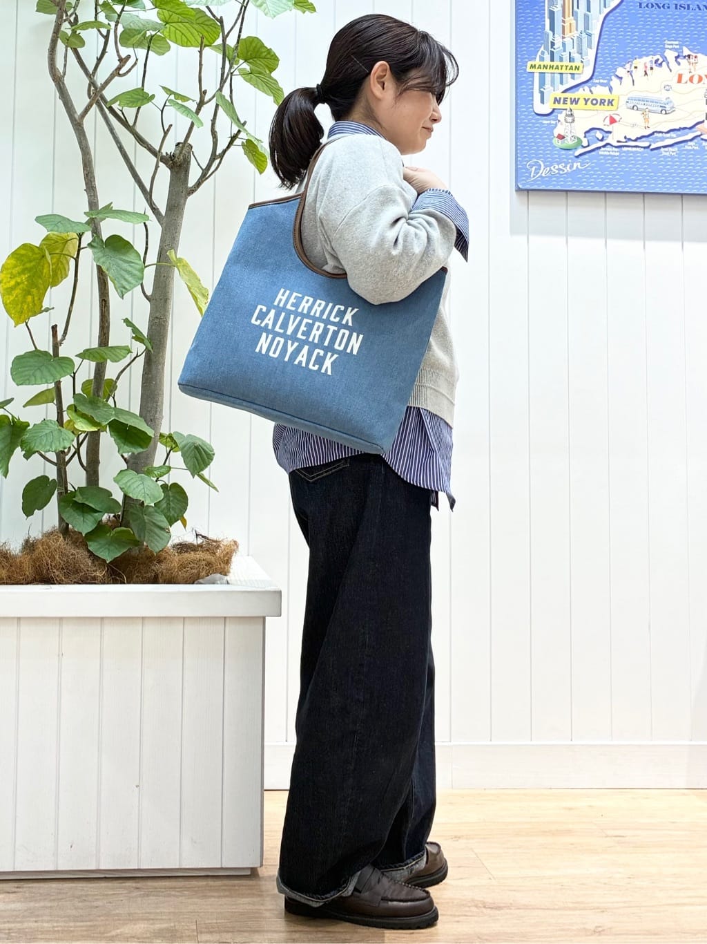 msatoさんの「Dessin｜【ユニセックス/洗える】ロゴ刺繍入りコットンジャカード」を使ったコーディネート