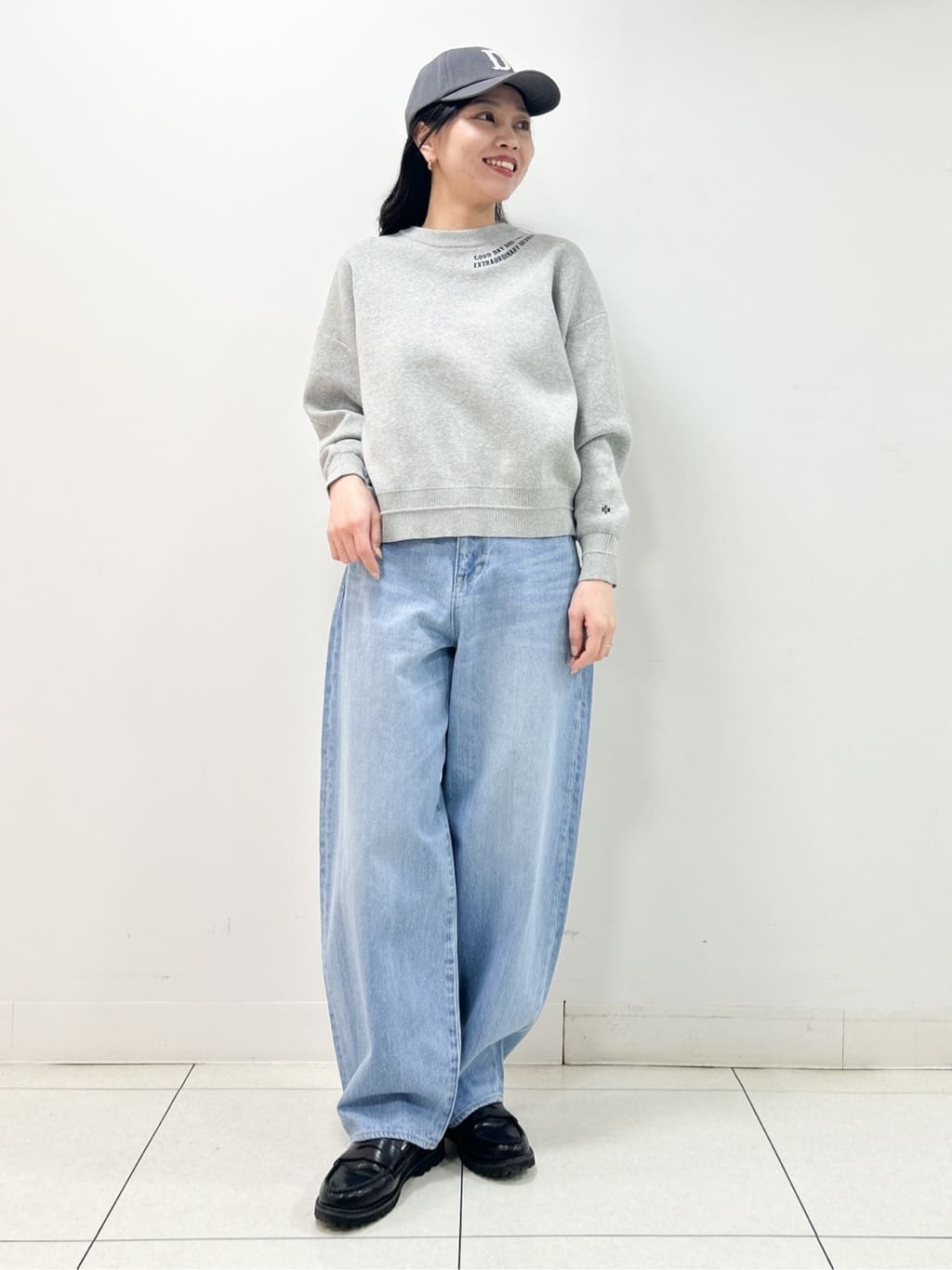 Kaiさんの「Dessin｜【ユニセックス/洗える】ロゴ刺繍入りコットンジャカード」を使ったコーディネート