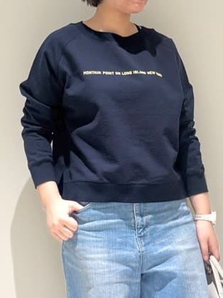 Liriさんの「Dessin｜【洗える】ワイドカーブシルエット12OZデニム」を使ったコーディネート