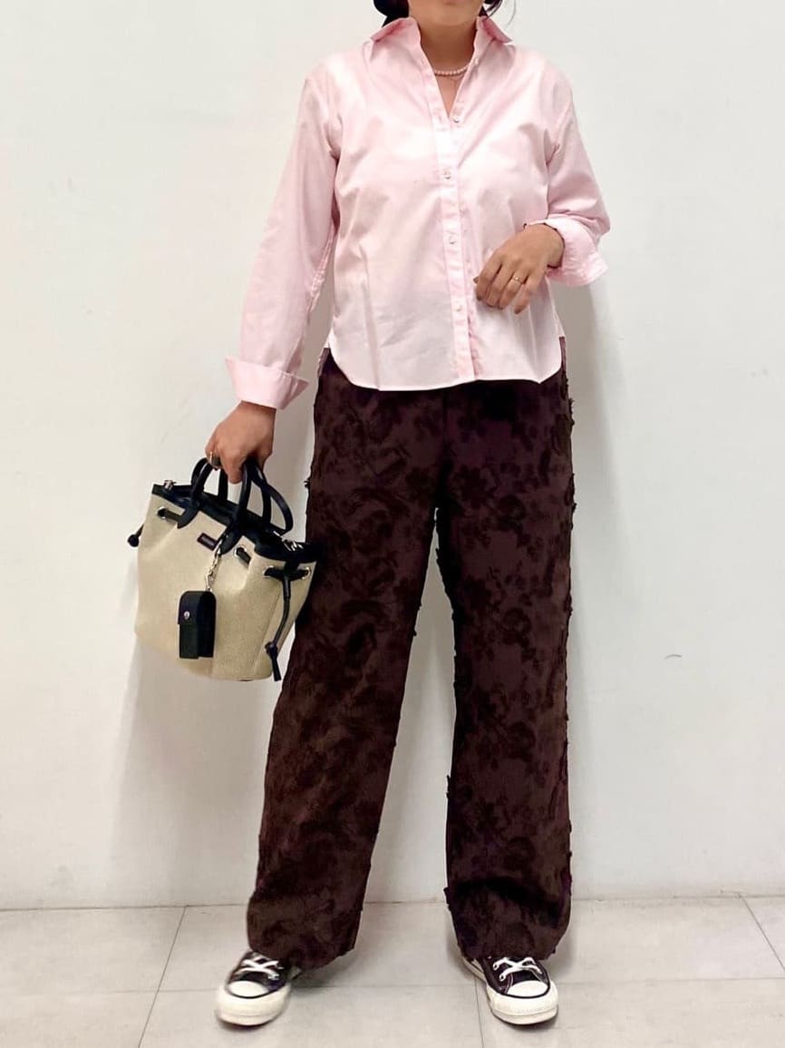 Sawaguchiさんの「DRESSTERIOR｜【通勤用/ウォッシャブル】オックスフォードシャツ」を使ったコーディネート