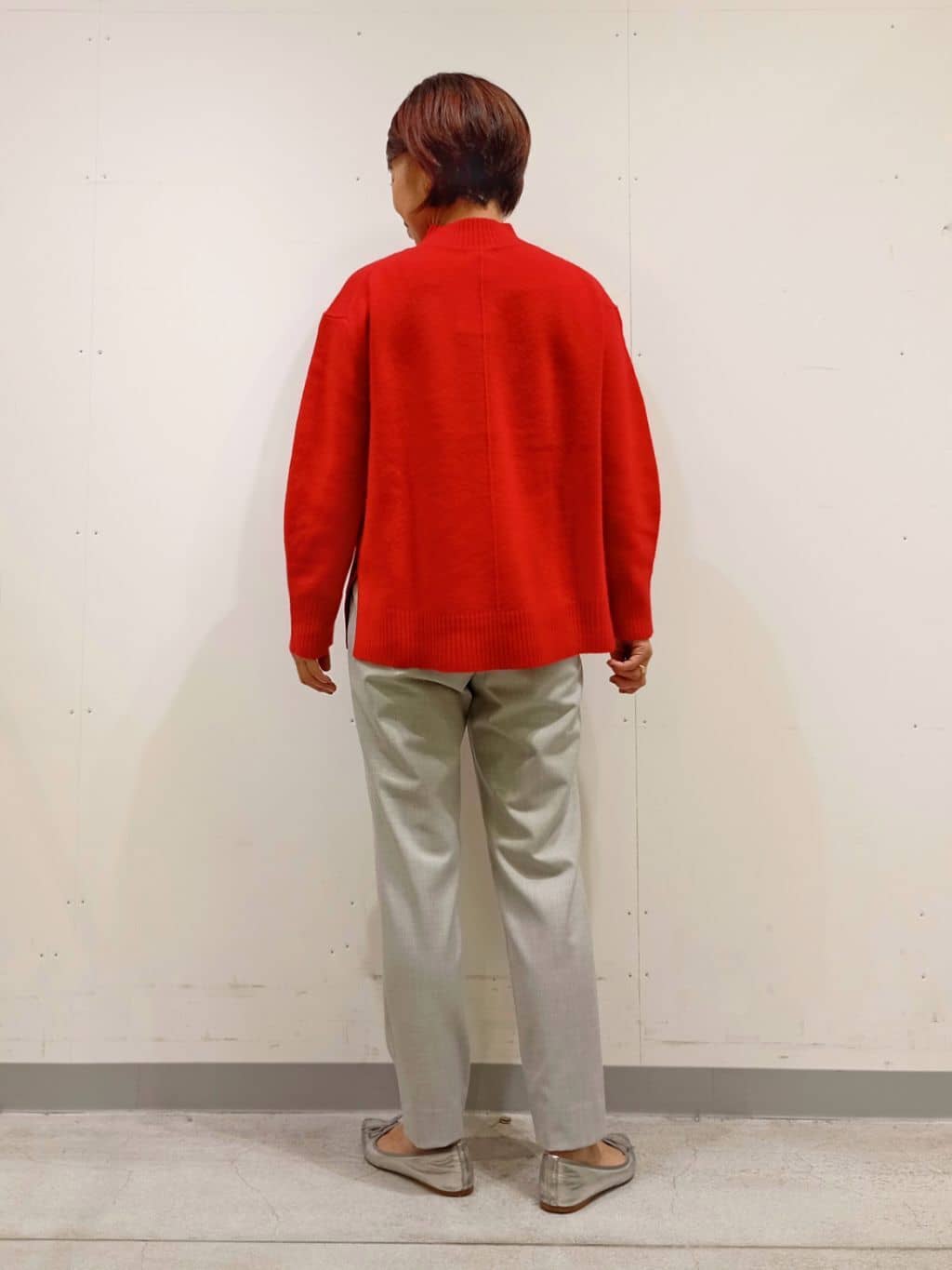 Kさんの「INDIVI｜【名品／撥水／抗菌防臭】ロング丈リサイクルダウンコート」を使ったコーディネート