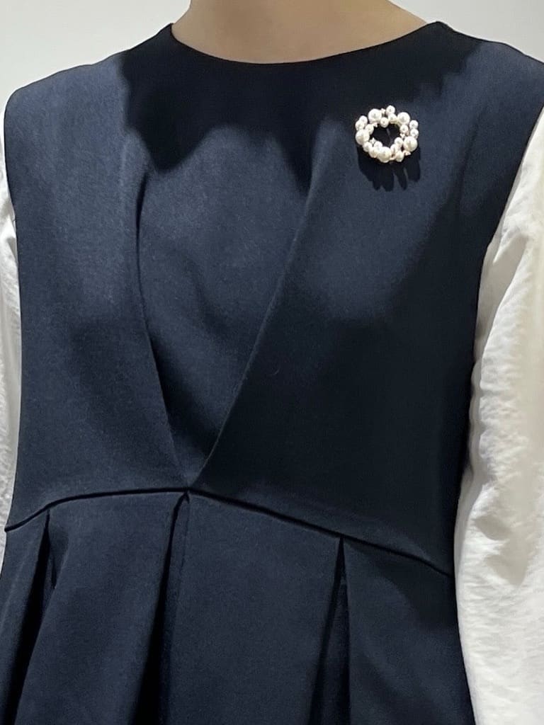 Fujiharuさんの「grove｜【マシンウォッシュ/防シワ/S-3L】着回しできるカセット服テーパードパンツ」を使ったコーディネート