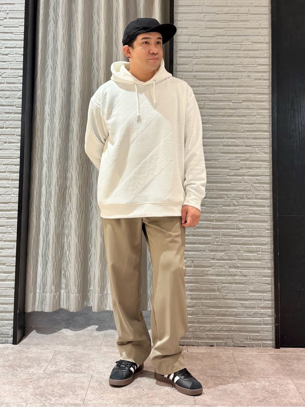 Pーyamaさんの「THE SHOP TK｜FLEX LINE  カバーオール　ストレッチ/防シワ/マシンウォッシャブル/セットアップ可」を使ったコーディネート