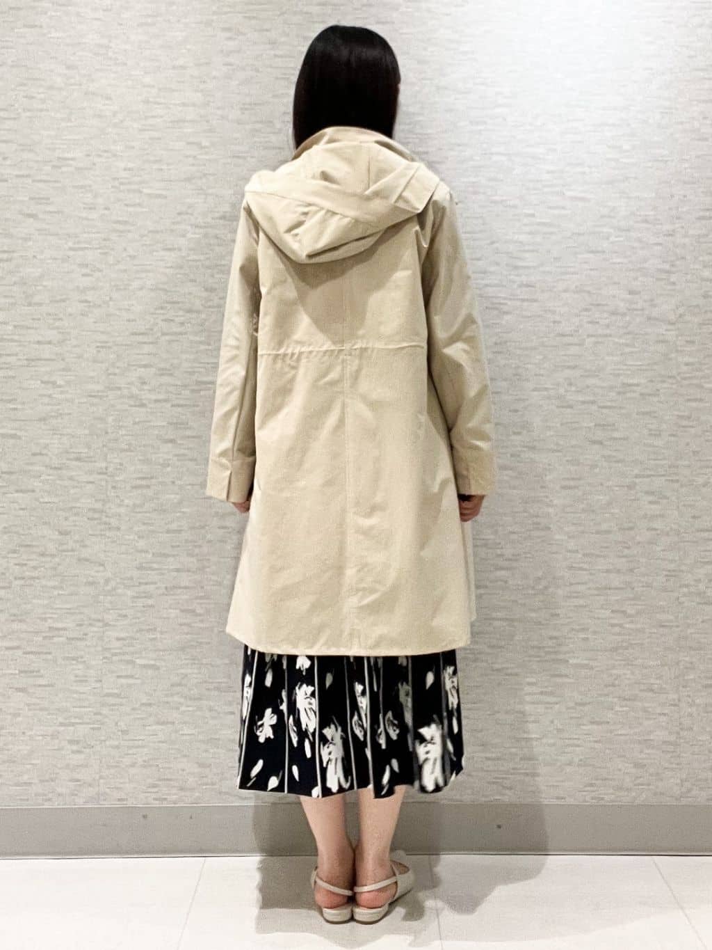 marikoさんの「Reflect｜【中綿ライナー付き】ライナー付きフーデッドロングコート」を使ったコーディネート