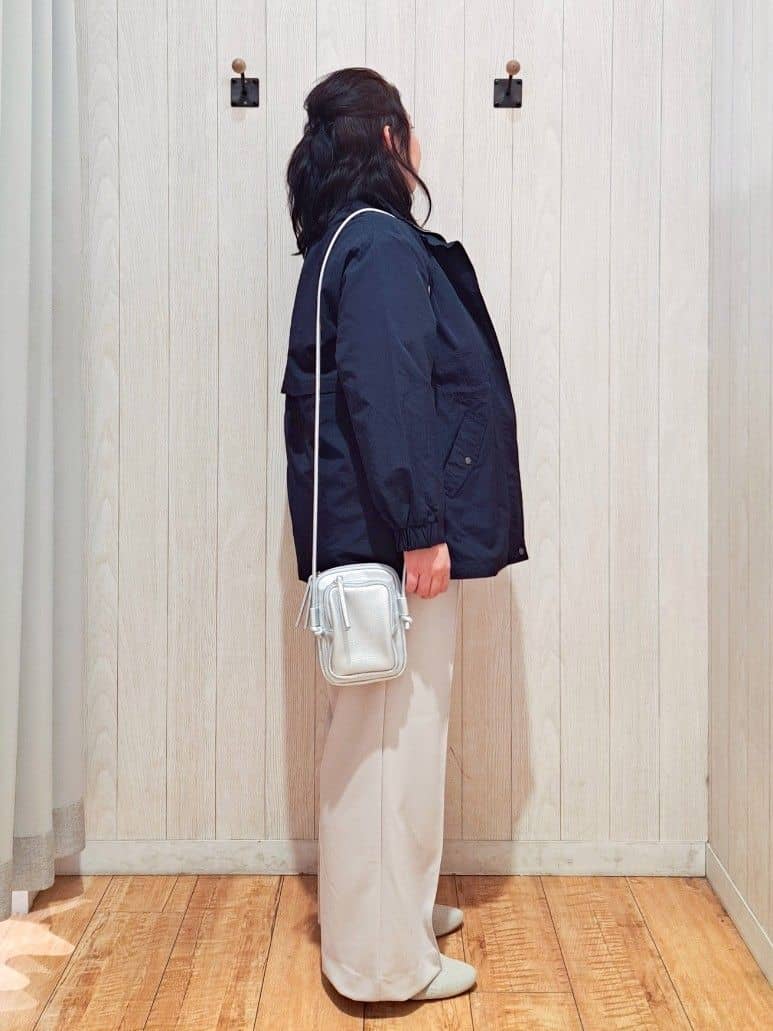 kotomiさんの「SHOO･LA･RUE｜【NEW/22.5㎝-24.5㎝】洗えてサラサラ ニットパンプス」を使ったコーディネート