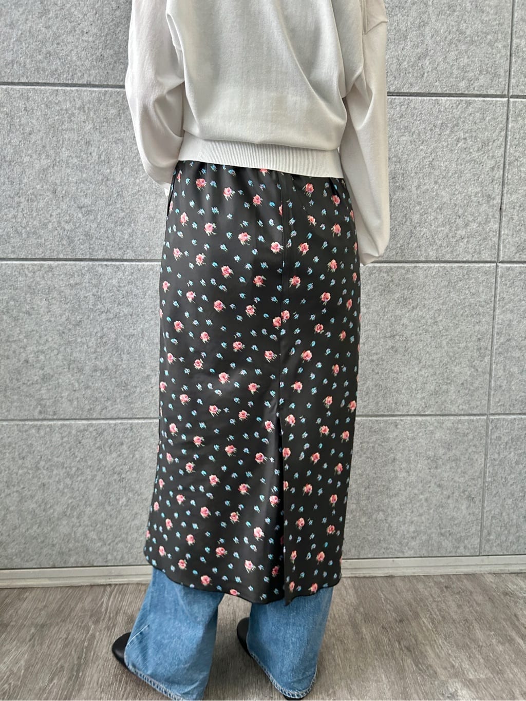 harunaさんの「CODE A｜flower cami dress」を使ったコーディネート
