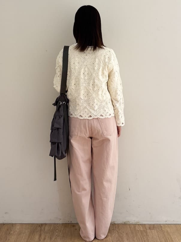 mireiさんの「OPAQUE.CLIP｜【低反発】フラットバレエシューズ」を使ったコーディネート