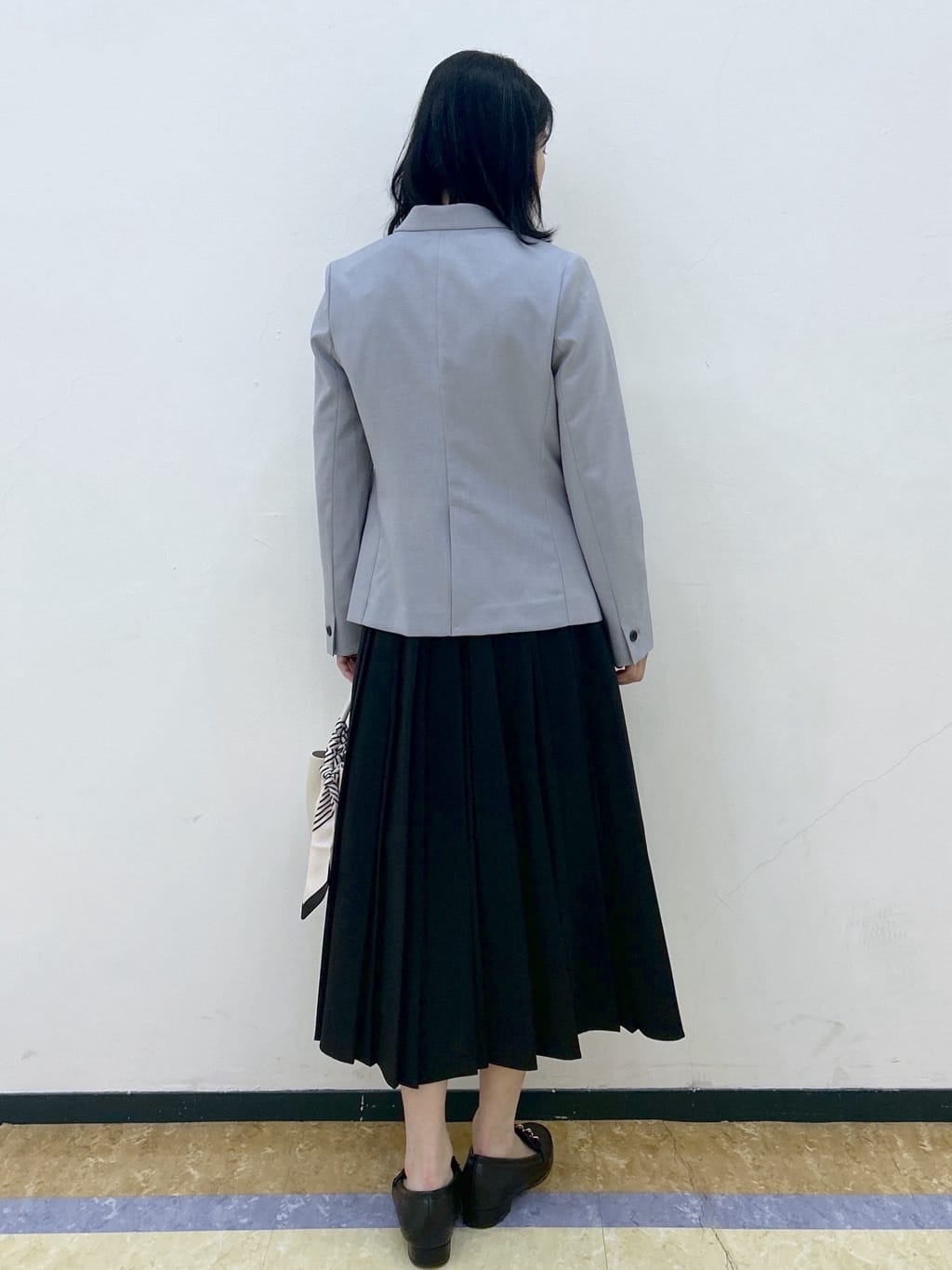 su.さんの「index｜ストレッチテーラードジャケット／セットアップ対応【洗濯機OK】」を使ったコーディネート