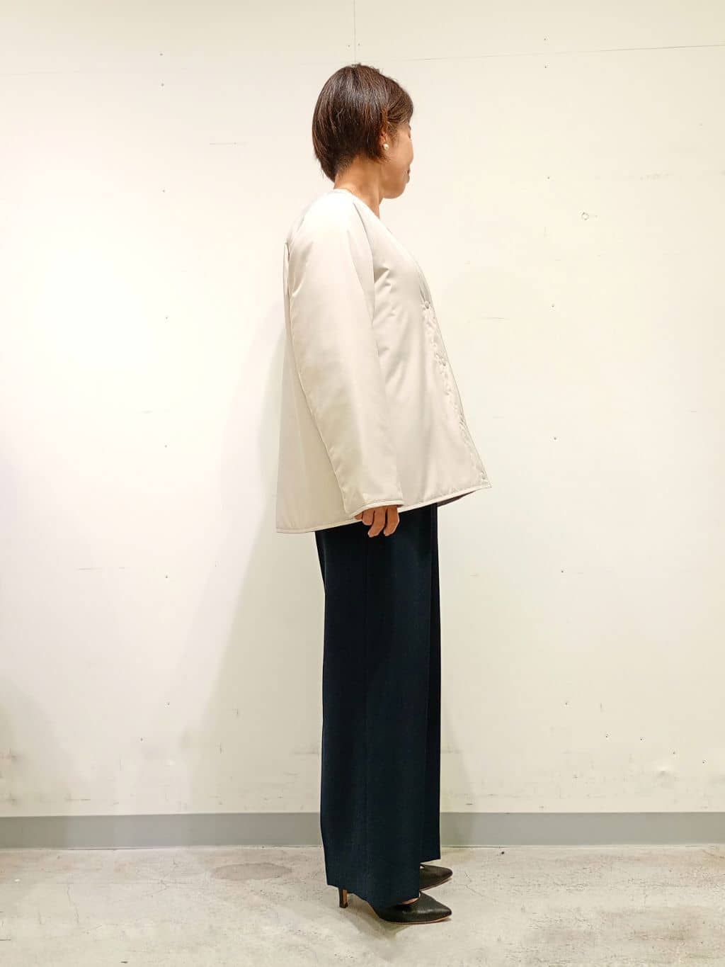 Kさんの「INDIVI｜【撥水／UVケア／2WAY】超軽量ライナー付ライトトレンチコート」を使ったコーディネート