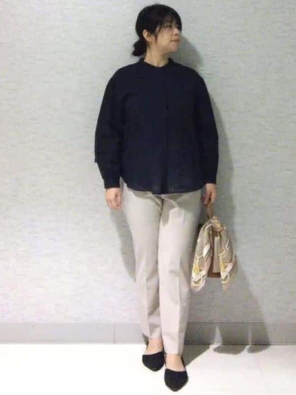 sakoさんの「Reflect｜【オン・オフ着回しやすい◎】ダブルブレストジャケット」を使ったコーディネート