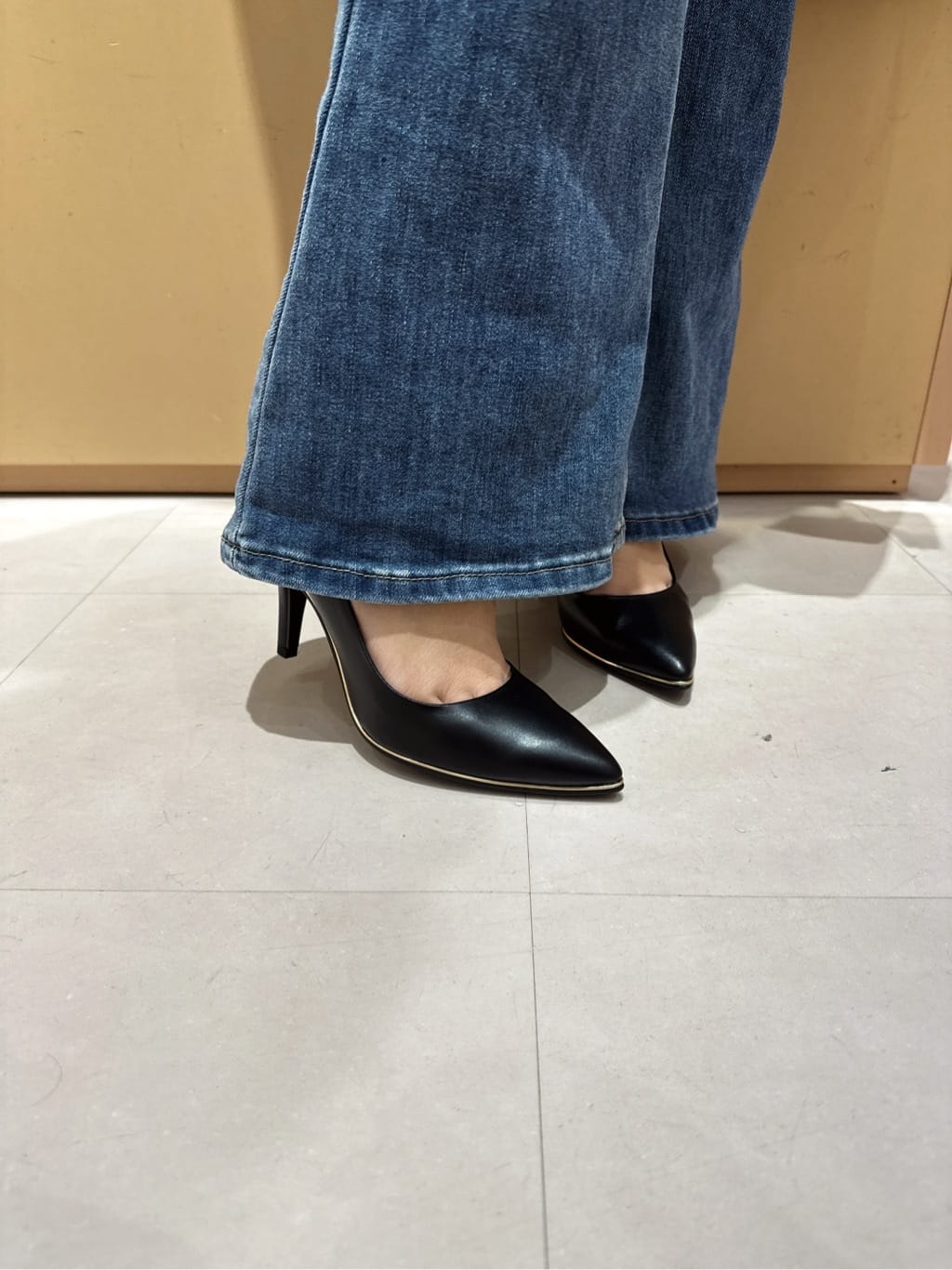 neinaさんの「ESPERANZA｜◆【晴雨兼用/12時間パンプス】約8.5cm　歩きやすくて疲れにくい」を使ったコーディネート
