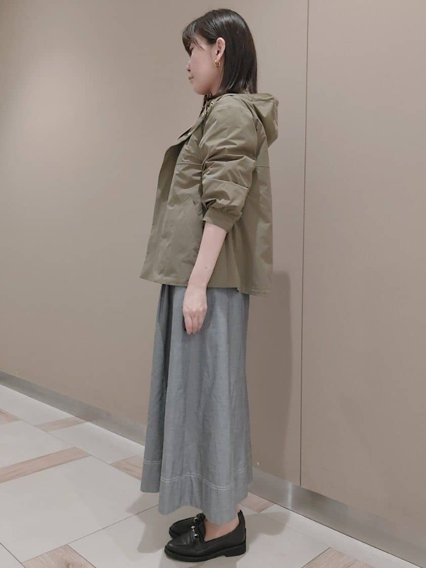 saiさんの「Reflect｜【花粉バリア】マウンテンパーカー」を使ったコーディネート